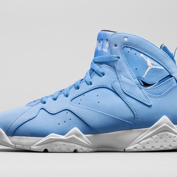 nike jordan 7 blue